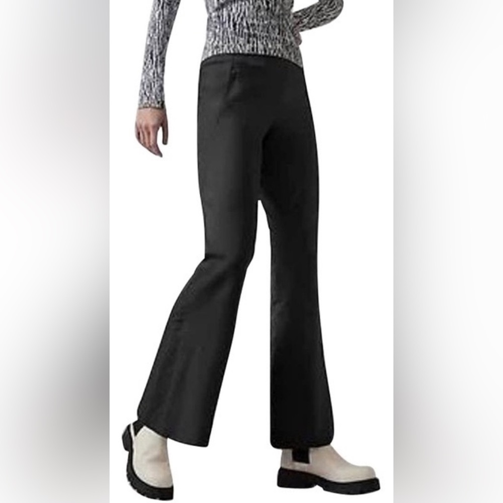 Athleta Soft Shell Fleece Lined Ski Pants women’s 12 Tall #34125